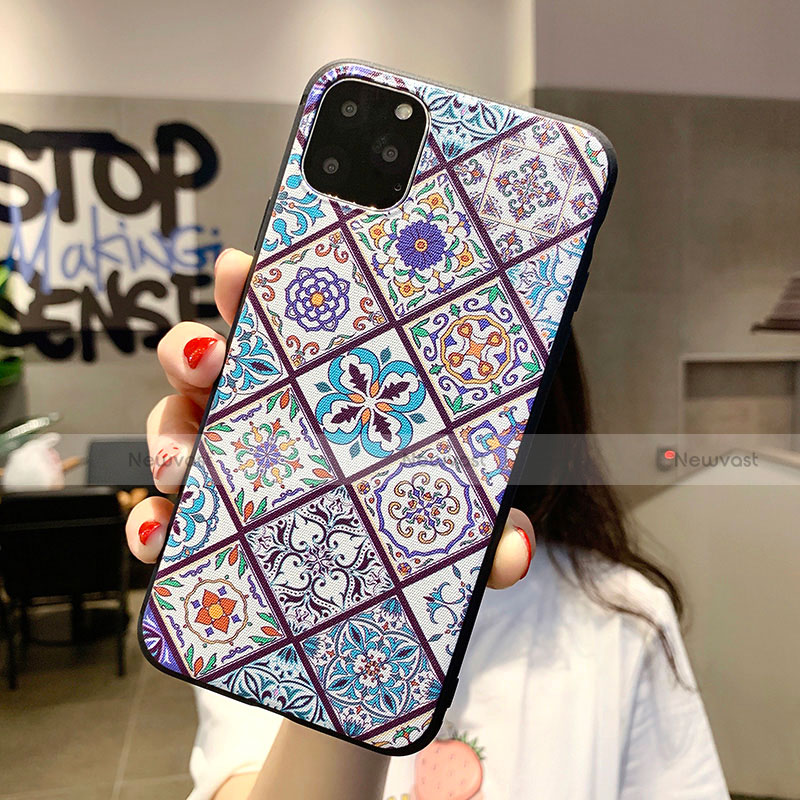 Silicone Candy Rubber Gel Fashionable Pattern Soft Case Cover H03 for Apple iPhone 11 Pro