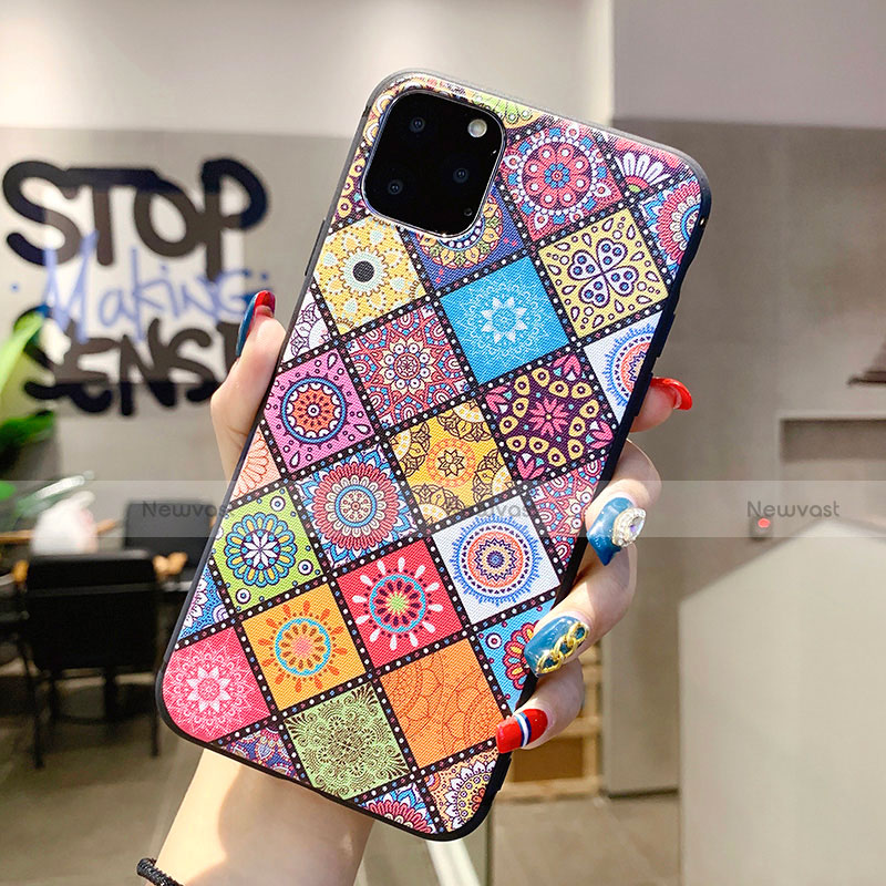 Silicone Candy Rubber Gel Fashionable Pattern Soft Case Cover H03 for Apple iPhone 11 Pro Max Mixed