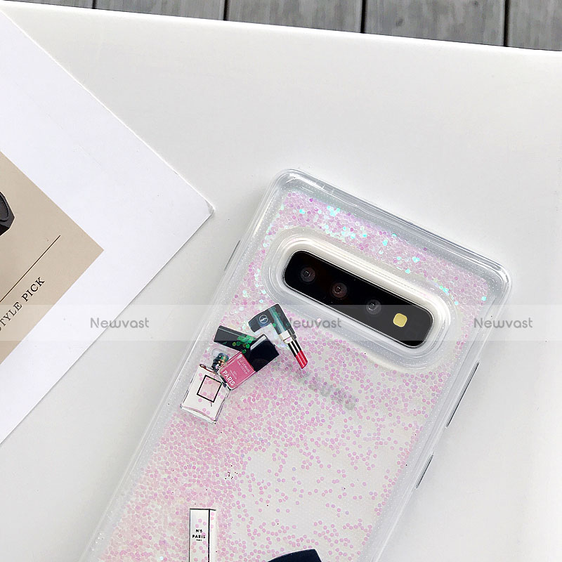 Silicone Candy Rubber Gel Fashionable Pattern Soft Case Cover K01 for Samsung Galaxy S10