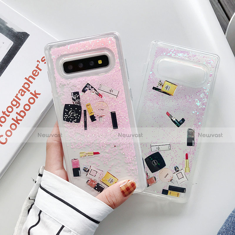 Silicone Candy Rubber Gel Fashionable Pattern Soft Case Cover K01 for Samsung Galaxy S10