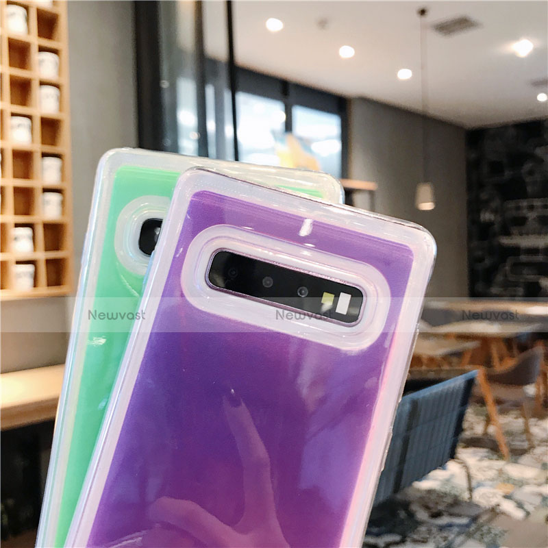 Silicone Candy Rubber Gel Fashionable Pattern Soft Case Cover K01 for Samsung Galaxy S10 Plus