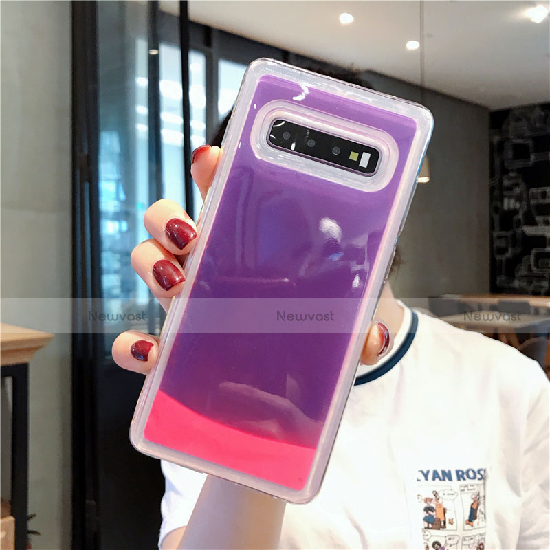 Silicone Candy Rubber Gel Fashionable Pattern Soft Case Cover K01 for Samsung Galaxy S10 Plus