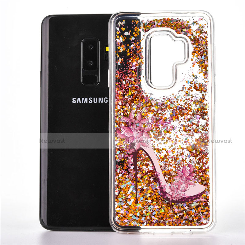 Silicone Candy Rubber Gel Fashionable Pattern Soft Case Cover K01 for Samsung Galaxy S9 Plus