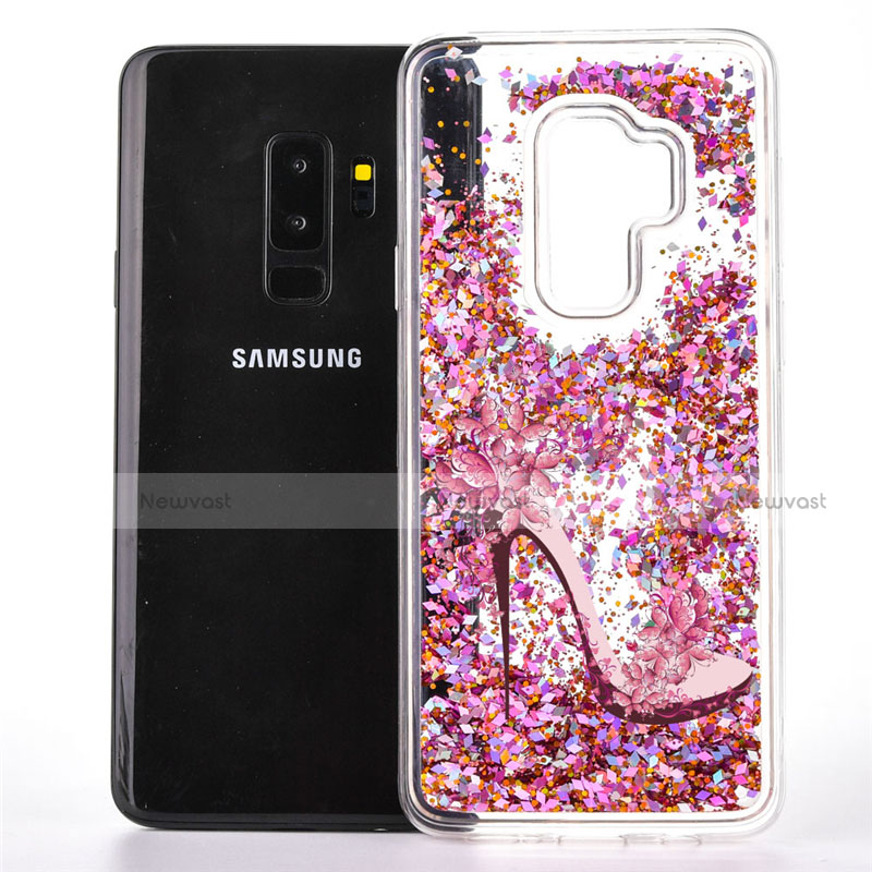 Silicone Candy Rubber Gel Fashionable Pattern Soft Case Cover K01 for Samsung Galaxy S9 Plus