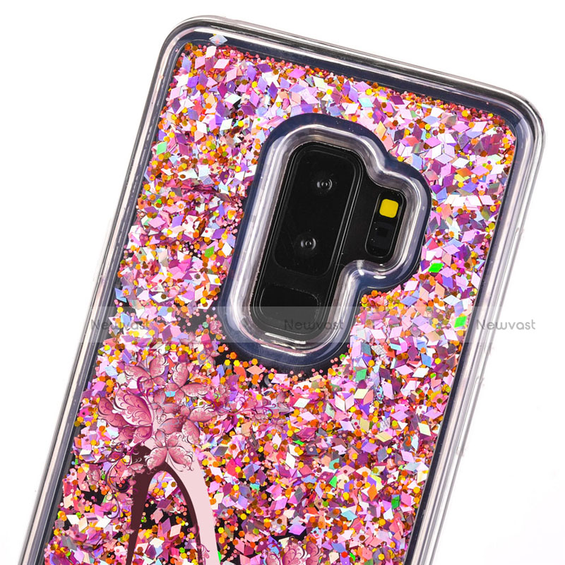 Silicone Candy Rubber Gel Fashionable Pattern Soft Case Cover K01 for Samsung Galaxy S9 Plus