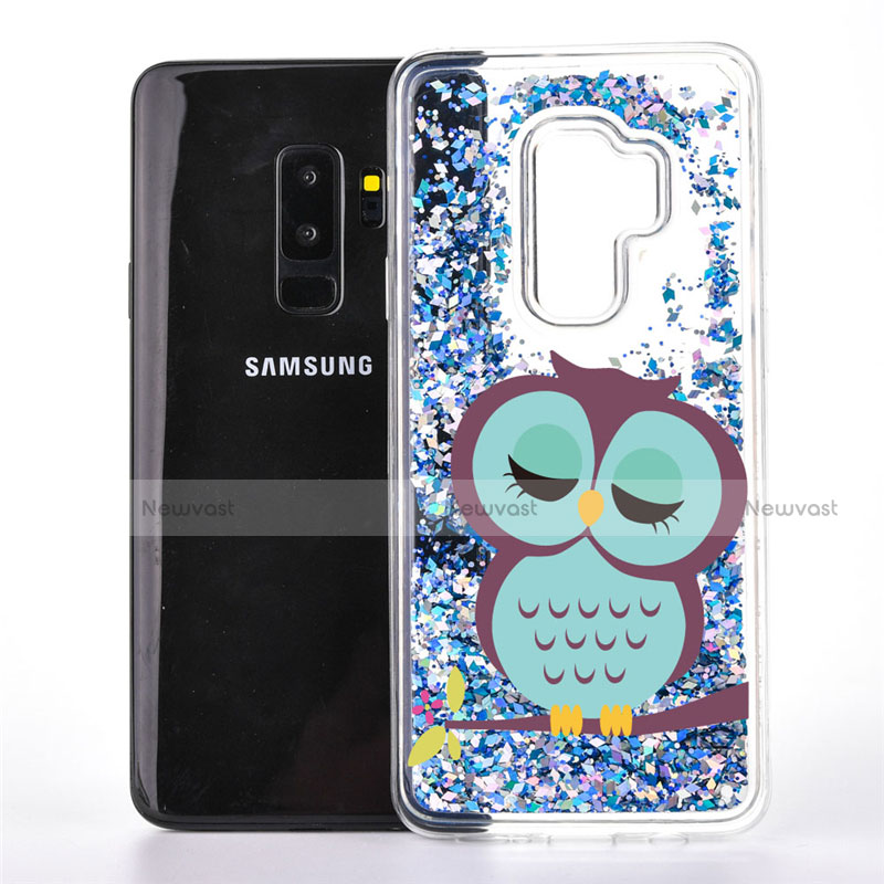 Silicone Candy Rubber Gel Fashionable Pattern Soft Case Cover K01 for Samsung Galaxy S9 Plus