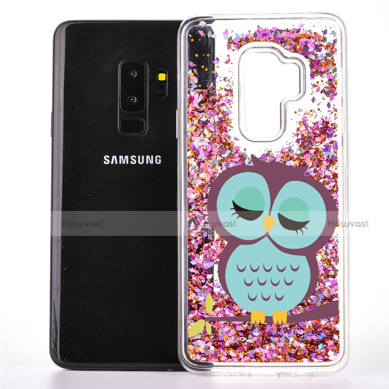 Silicone Candy Rubber Gel Fashionable Pattern Soft Case Cover K01 for Samsung Galaxy S9 Plus