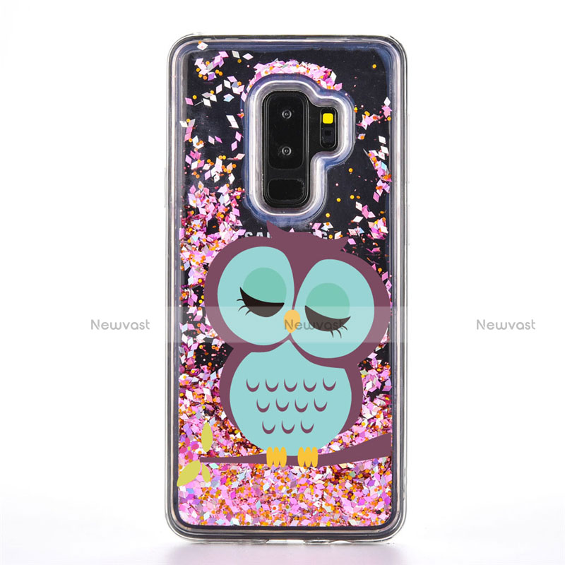 Silicone Candy Rubber Gel Fashionable Pattern Soft Case Cover K01 for Samsung Galaxy S9 Plus Mixed