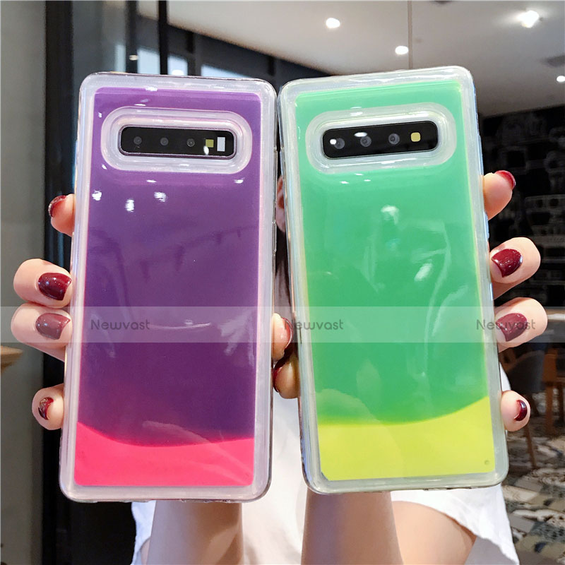 Silicone Candy Rubber Gel Fashionable Pattern Soft Case Cover K02 for Samsung Galaxy S10