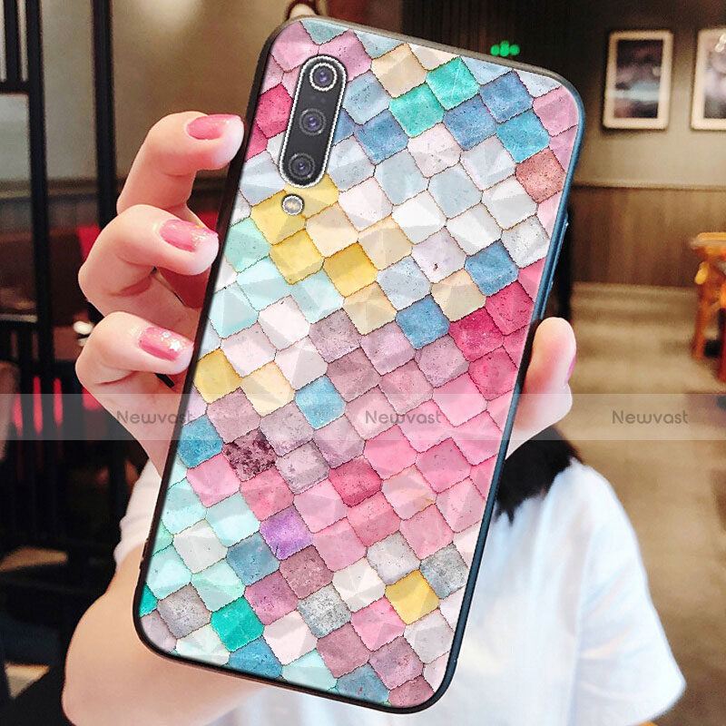 Silicone Candy Rubber Gel Fashionable Pattern Soft Case Cover K02 for Xiaomi Mi A3