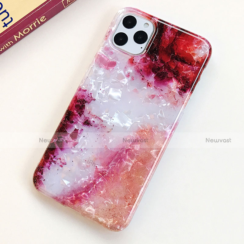 Silicone Candy Rubber Gel Fashionable Pattern Soft Case Cover S01 for Apple iPhone 11 Pro