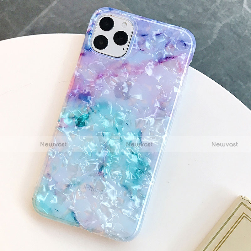 Silicone Candy Rubber Gel Fashionable Pattern Soft Case Cover S01 for Apple iPhone 11 Pro Max