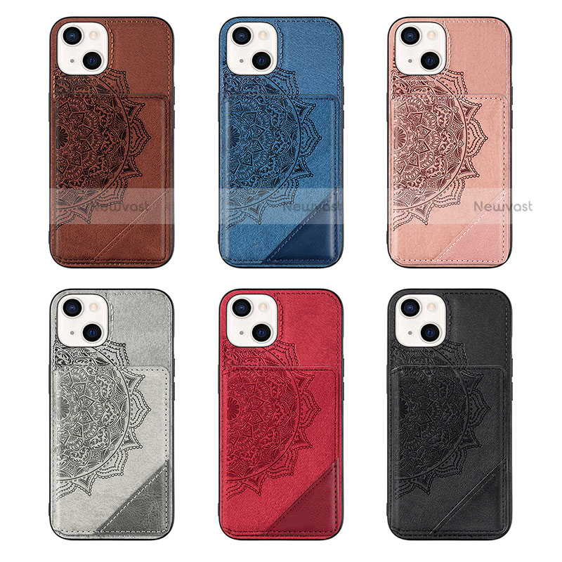Silicone Candy Rubber Gel Fashionable Pattern Soft Case Cover S01 for Apple iPhone 13