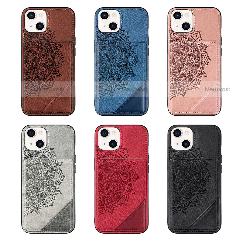 Silicone Candy Rubber Gel Fashionable Pattern Soft Case Cover S01 for Apple iPhone 13 Mini