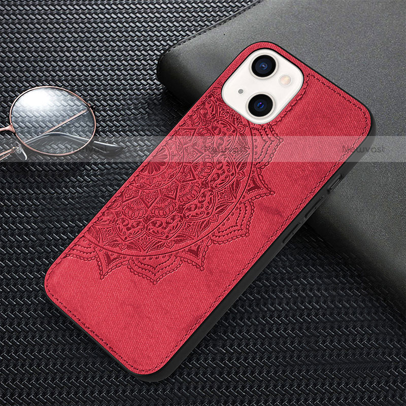 Silicone Candy Rubber Gel Fashionable Pattern Soft Case Cover S01 for Apple iPhone 13 Mini