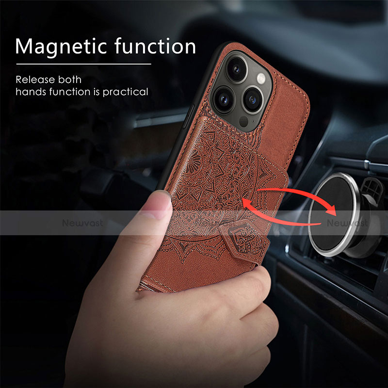 Silicone Candy Rubber Gel Fashionable Pattern Soft Case Cover S01 for Apple iPhone 13 Pro