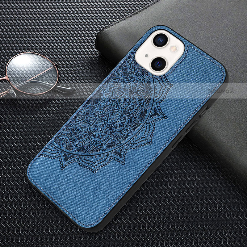 Silicone Candy Rubber Gel Fashionable Pattern Soft Case Cover S01 for Apple iPhone 14