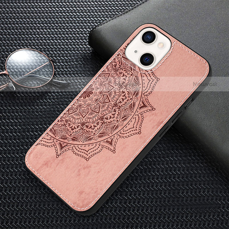 Silicone Candy Rubber Gel Fashionable Pattern Soft Case Cover S01 for Apple iPhone 14 Plus