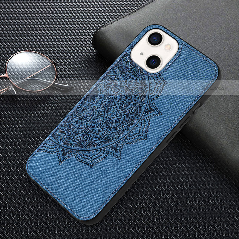 Silicone Candy Rubber Gel Fashionable Pattern Soft Case Cover S01 for Apple iPhone 14 Plus