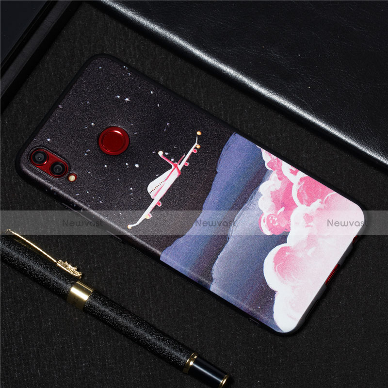 Silicone Candy Rubber Gel Fashionable Pattern Soft Case Cover S01 for Huawei Honor 8X