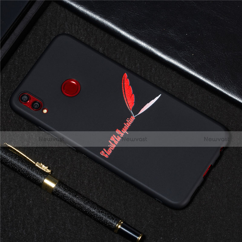 Silicone Candy Rubber Gel Fashionable Pattern Soft Case Cover S01 for Huawei Honor View 10 Lite
