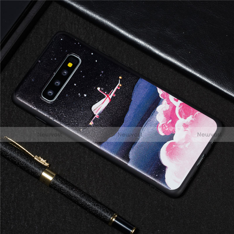 Silicone Candy Rubber Gel Fashionable Pattern Soft Case Cover S01 for Samsung Galaxy S10