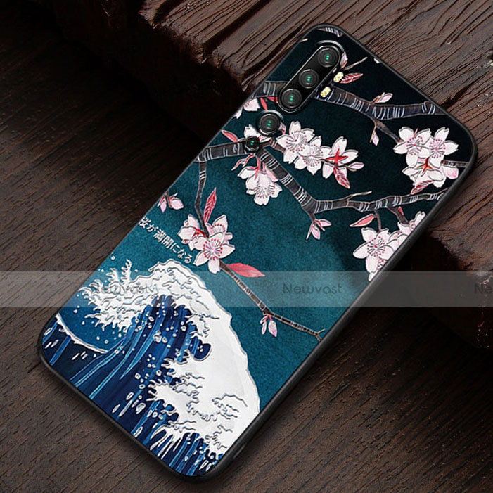 Silicone Candy Rubber Gel Fashionable Pattern Soft Case Cover S01 for Xiaomi Mi Note 10 Pro