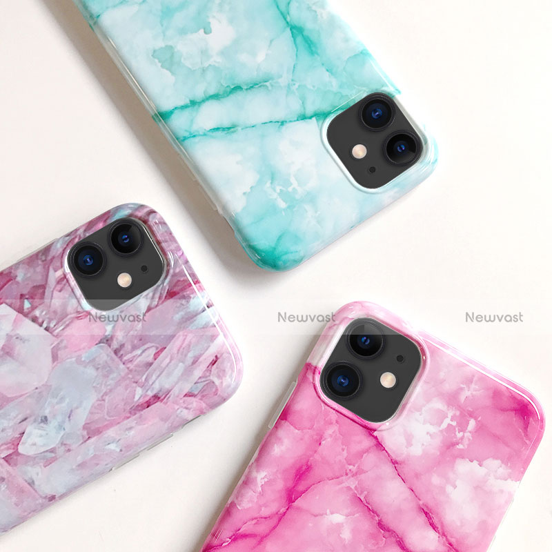 Silicone Candy Rubber Gel Fashionable Pattern Soft Case Cover S02 for Apple iPhone 11