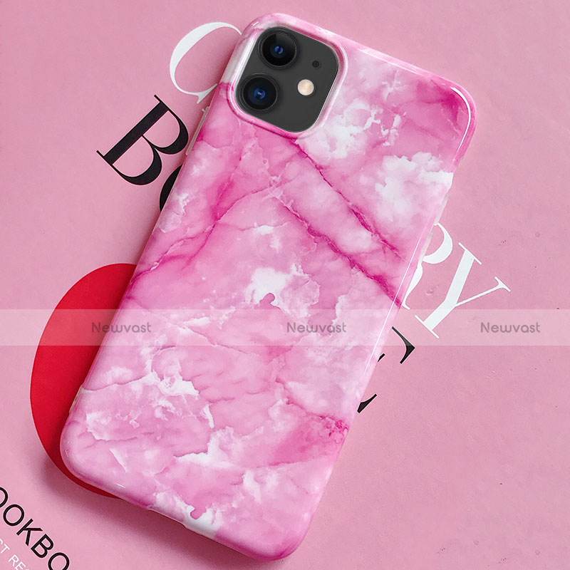 Silicone Candy Rubber Gel Fashionable Pattern Soft Case Cover S02 for Apple iPhone 11