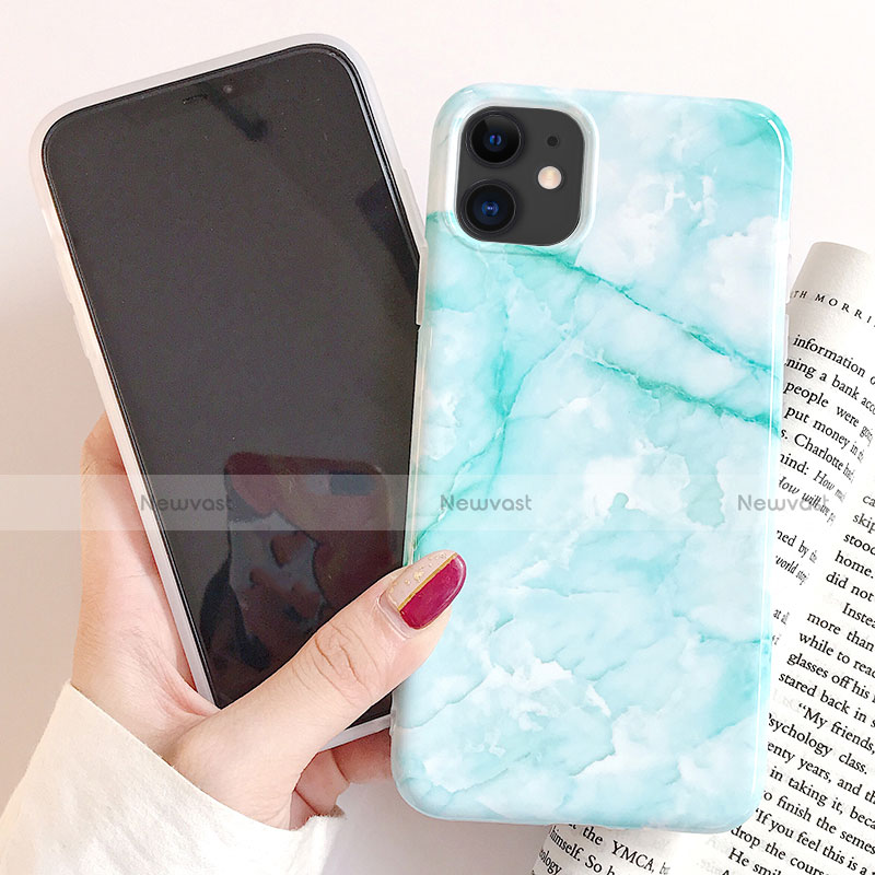 Silicone Candy Rubber Gel Fashionable Pattern Soft Case Cover S02 for Apple iPhone 11