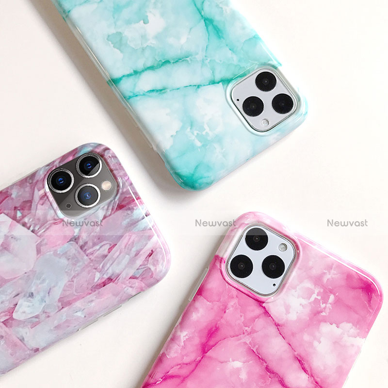 Silicone Candy Rubber Gel Fashionable Pattern Soft Case Cover S02 for Apple iPhone 11 Pro