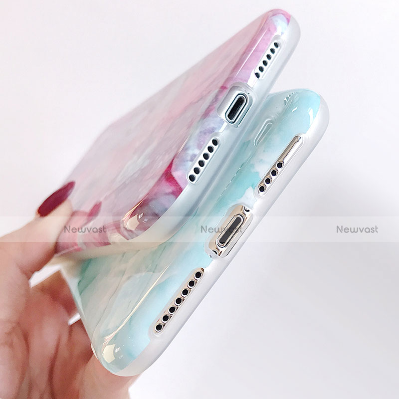 Silicone Candy Rubber Gel Fashionable Pattern Soft Case Cover S02 for Apple iPhone 11 Pro