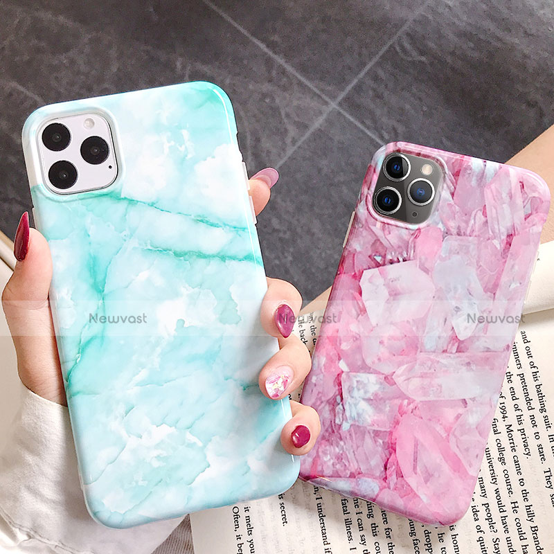 Silicone Candy Rubber Gel Fashionable Pattern Soft Case Cover S02 for Apple iPhone 11 Pro
