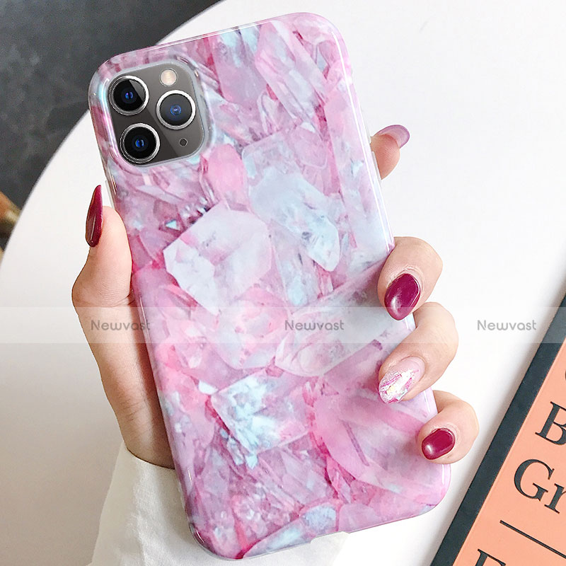 Silicone Candy Rubber Gel Fashionable Pattern Soft Case Cover S02 for Apple iPhone 11 Pro Max