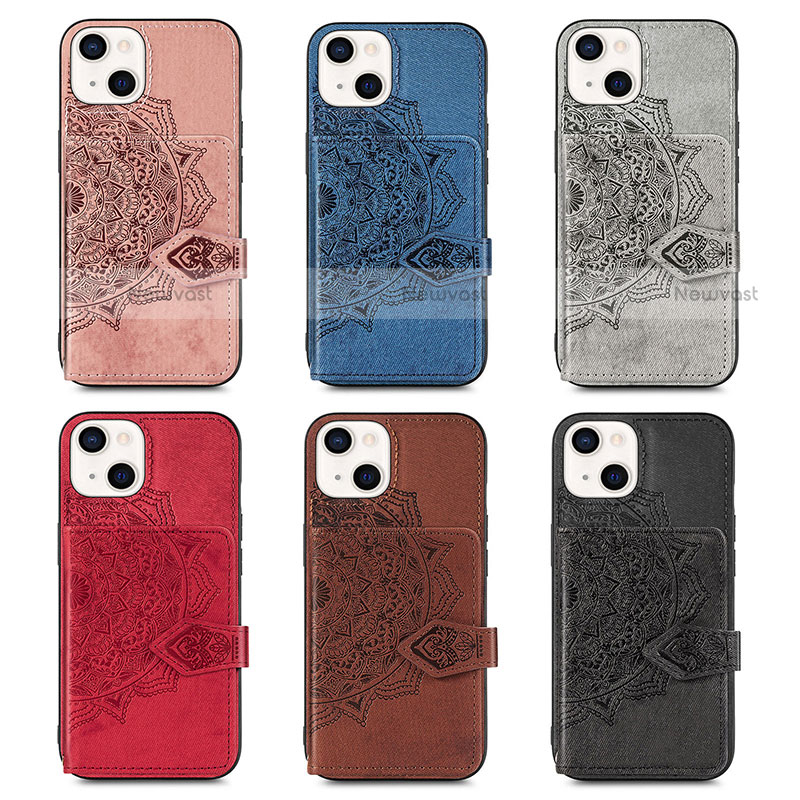 Silicone Candy Rubber Gel Fashionable Pattern Soft Case Cover S02 for Apple iPhone 13 Mini