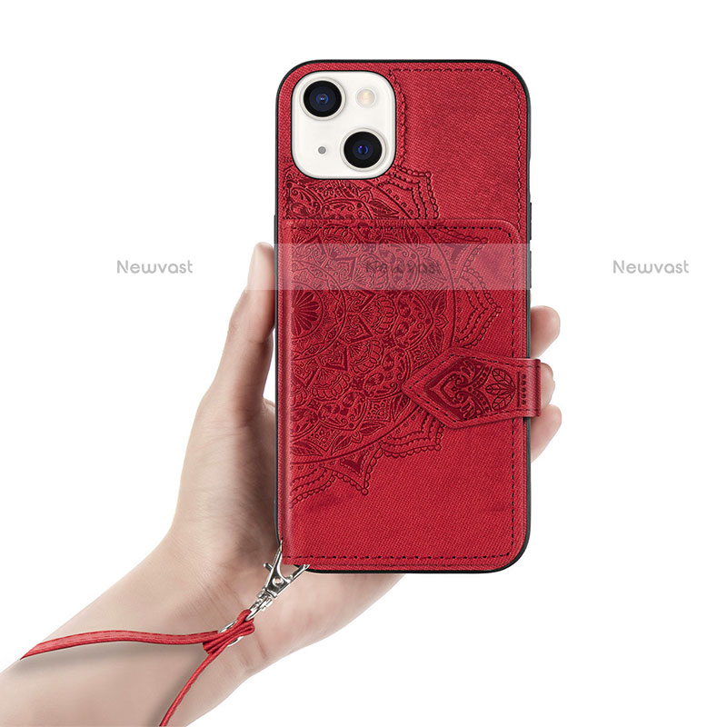 Silicone Candy Rubber Gel Fashionable Pattern Soft Case Cover S02 for Apple iPhone 13 Mini