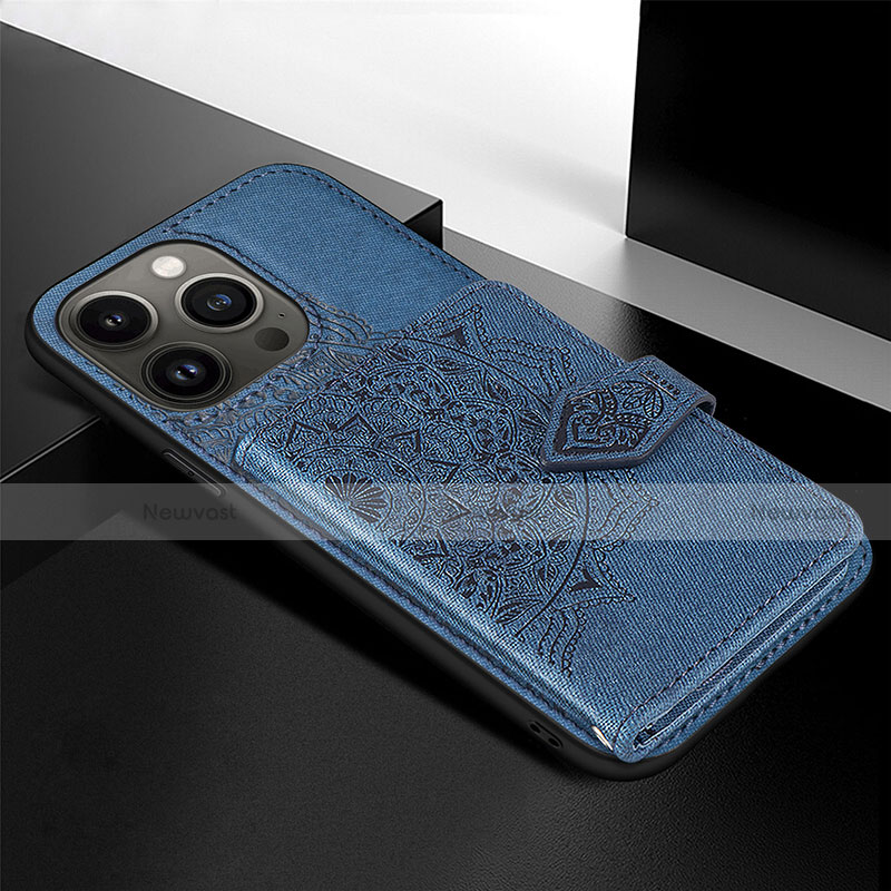 Silicone Candy Rubber Gel Fashionable Pattern Soft Case Cover S02 for Apple iPhone 13 Pro