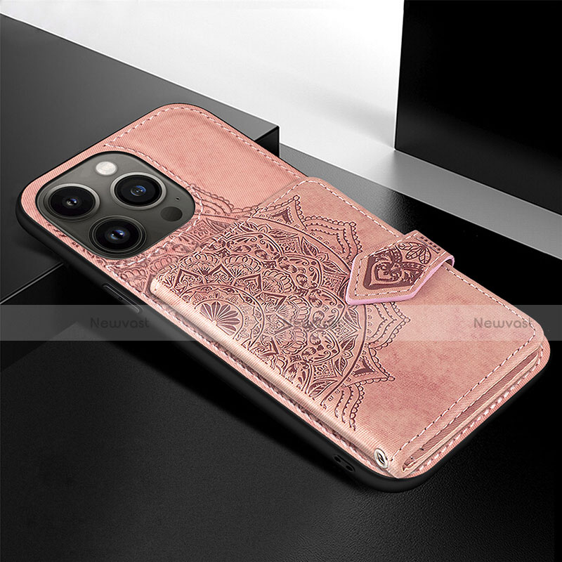 Silicone Candy Rubber Gel Fashionable Pattern Soft Case Cover S02 for Apple iPhone 14 Pro Max
