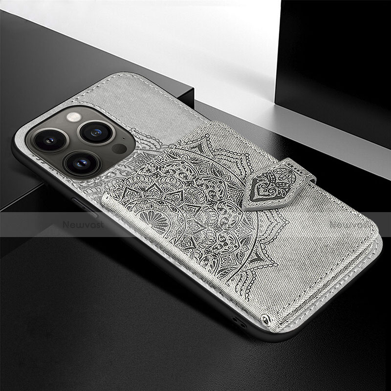 Silicone Candy Rubber Gel Fashionable Pattern Soft Case Cover S02 for Apple iPhone 14 Pro Max