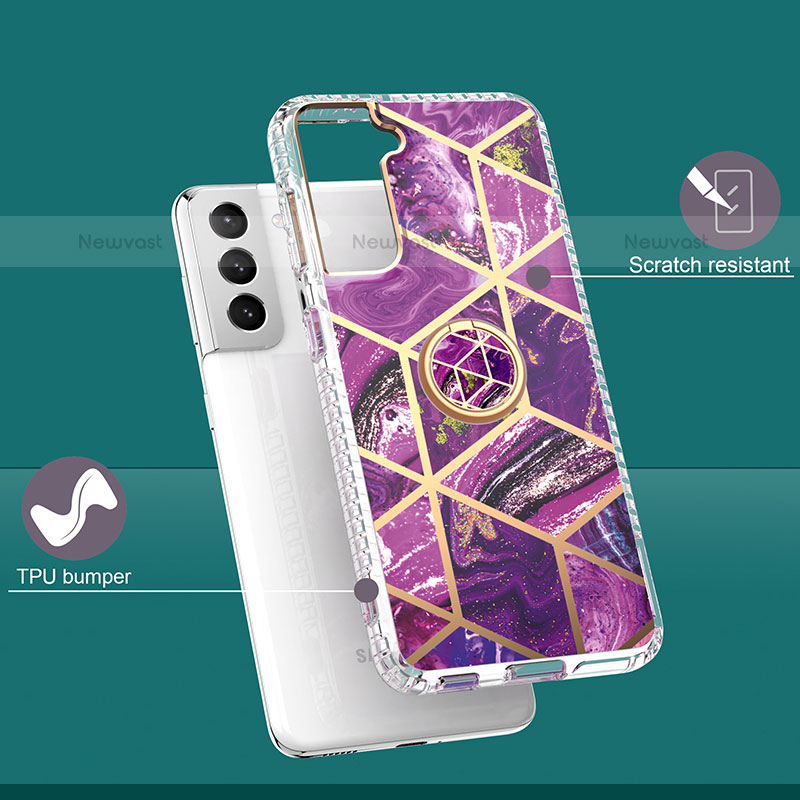 Silicone Candy Rubber Gel Fashionable Pattern Soft Case Cover S02 for Samsung Galaxy S21 5G