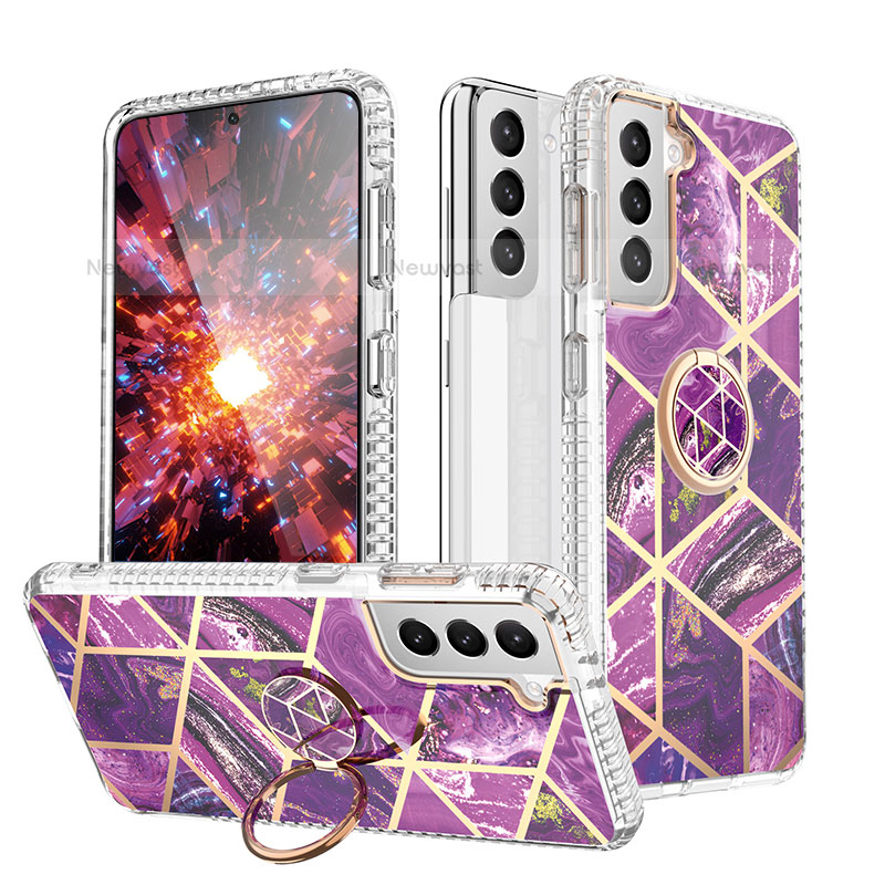 Silicone Candy Rubber Gel Fashionable Pattern Soft Case Cover S02 for Samsung Galaxy S22 5G