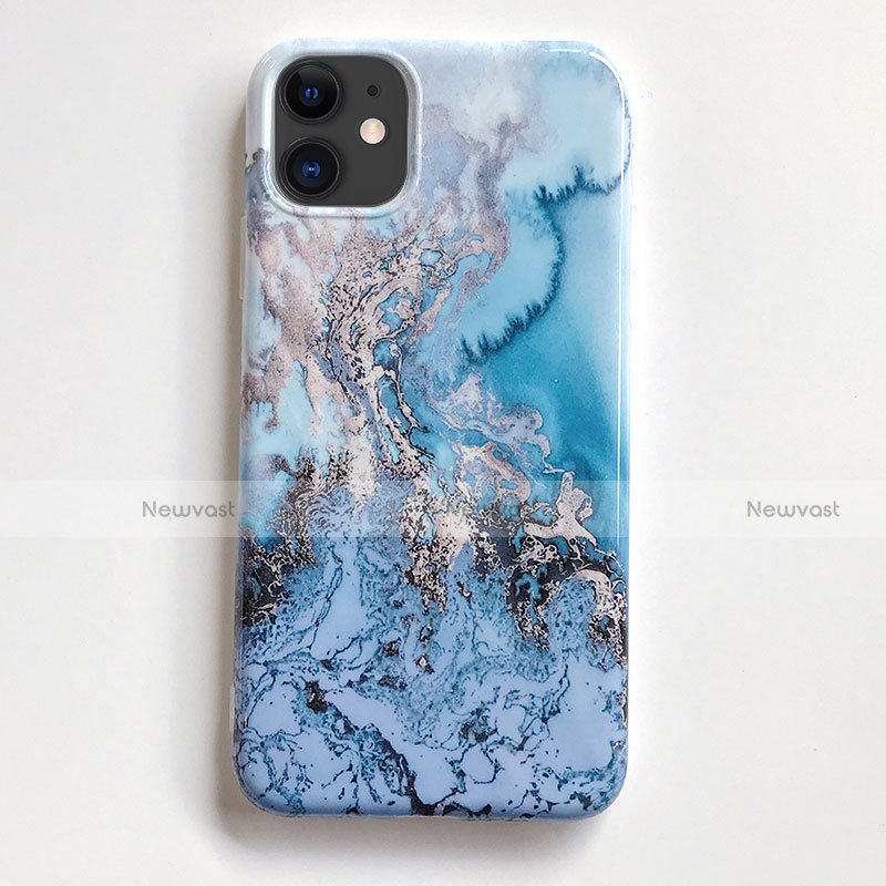 Silicone Candy Rubber Gel Fashionable Pattern Soft Case Cover S03 for Apple iPhone 11