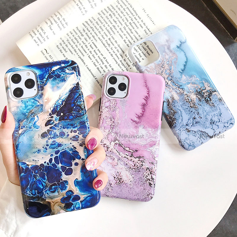 Silicone Candy Rubber Gel Fashionable Pattern Soft Case Cover S03 for Apple iPhone 11 Pro