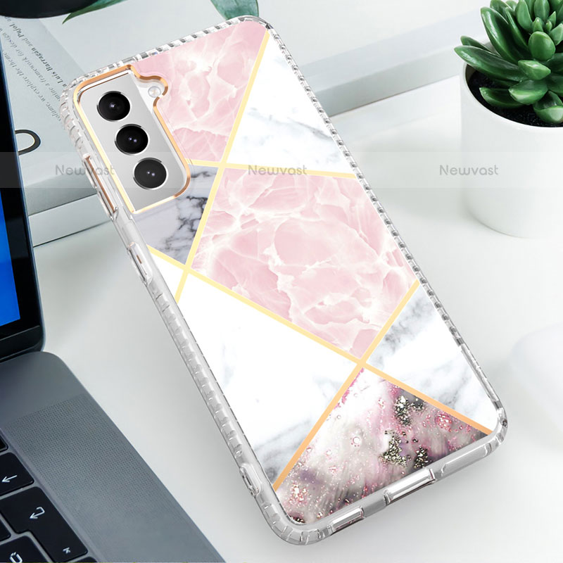 Silicone Candy Rubber Gel Fashionable Pattern Soft Case Cover S03 for Samsung Galaxy S21 5G