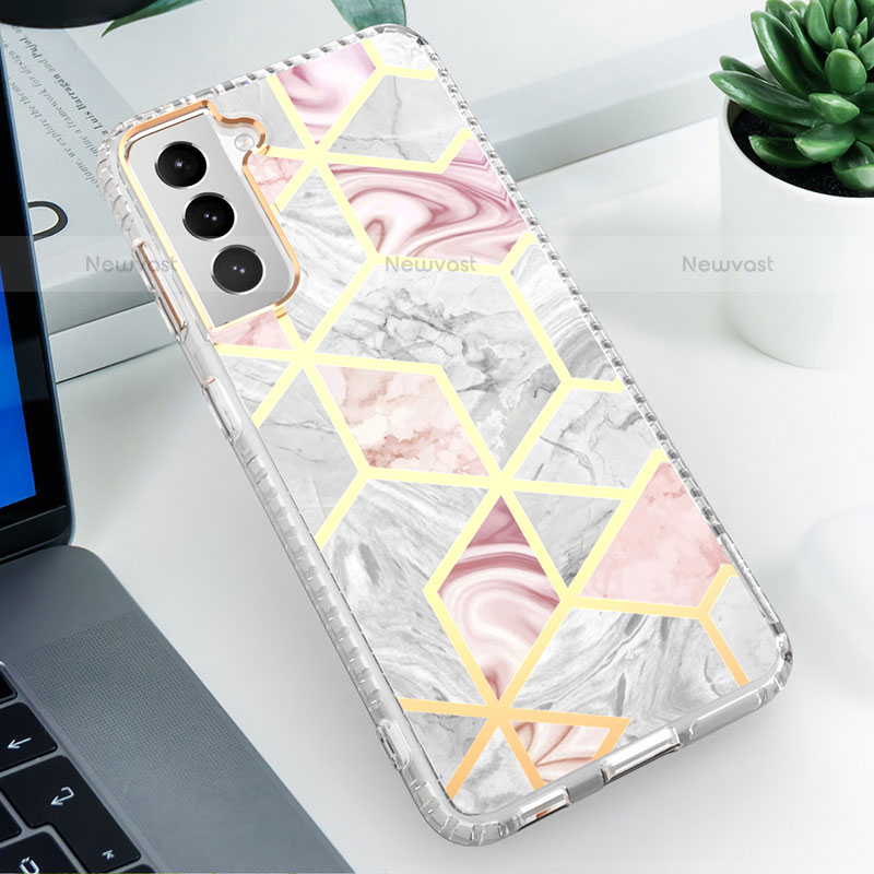 Silicone Candy Rubber Gel Fashionable Pattern Soft Case Cover S03 for Samsung Galaxy S23 Plus 5G