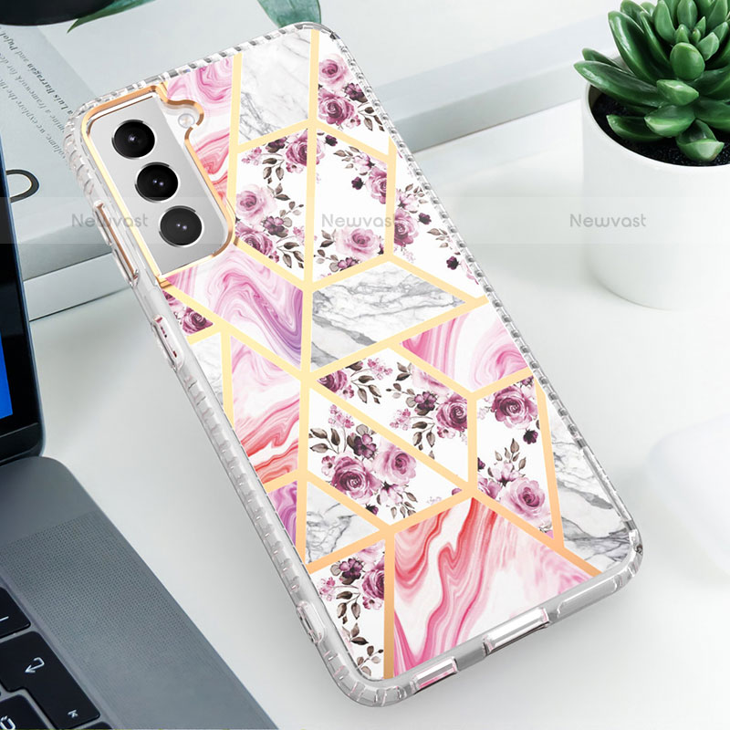 Silicone Candy Rubber Gel Fashionable Pattern Soft Case Cover S03 for Samsung Galaxy S23 Plus 5G