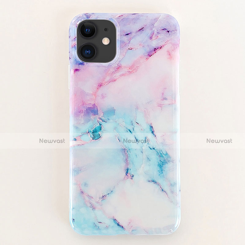 Silicone Candy Rubber Gel Fashionable Pattern Soft Case Cover S04 for Apple iPhone 11