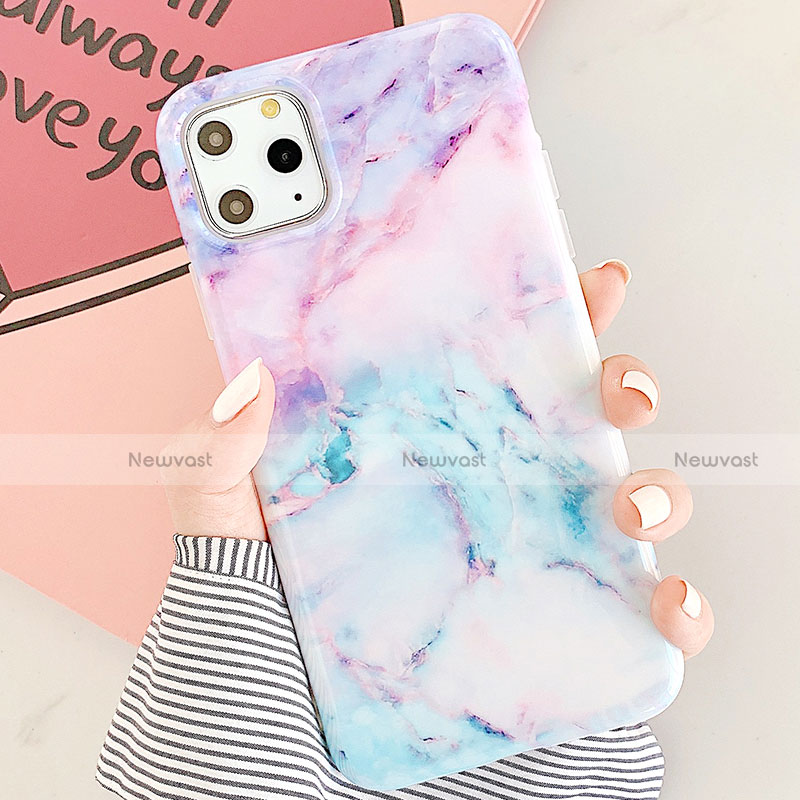 Silicone Candy Rubber Gel Fashionable Pattern Soft Case Cover S04 for Apple iPhone 11 Pro