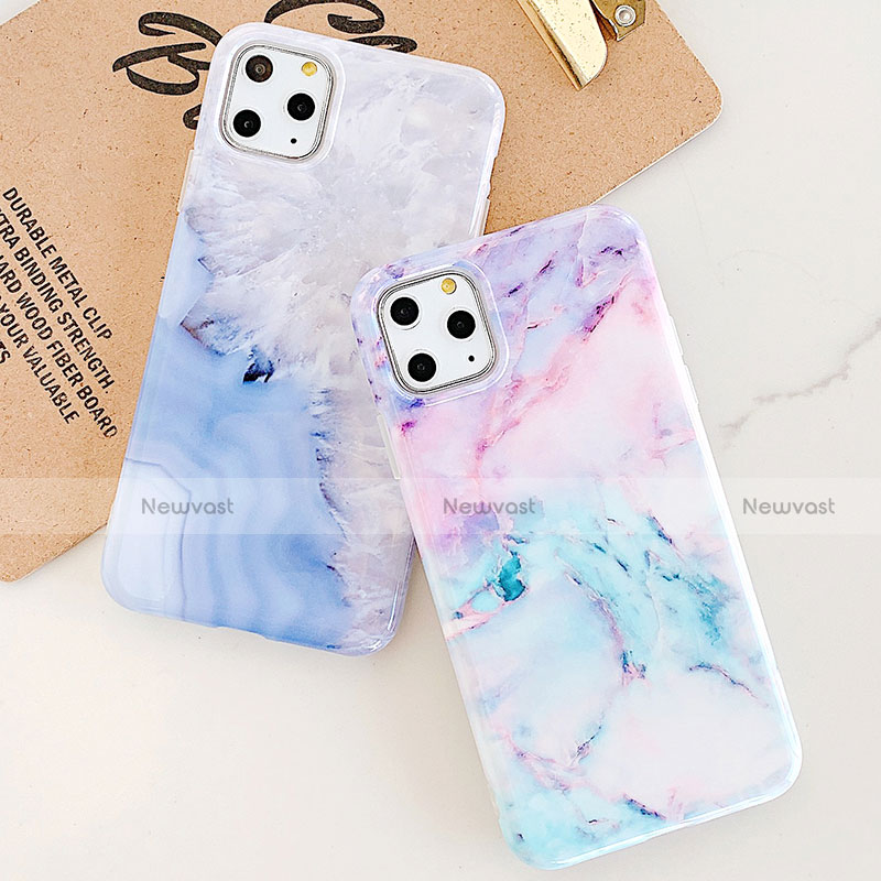 Silicone Candy Rubber Gel Fashionable Pattern Soft Case Cover S04 for Apple iPhone 11 Pro Max