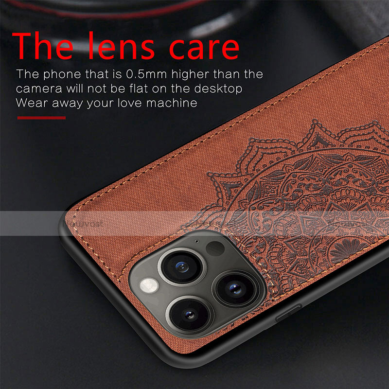 Silicone Candy Rubber Gel Fashionable Pattern Soft Case Cover S04 for Apple iPhone 14 Pro Max